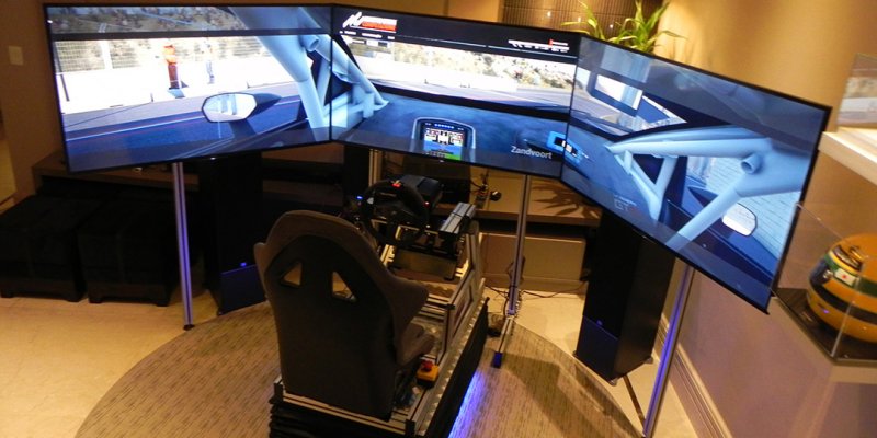 ALUMINIUM LM SPEC II FULL MOTION - 3 Telas