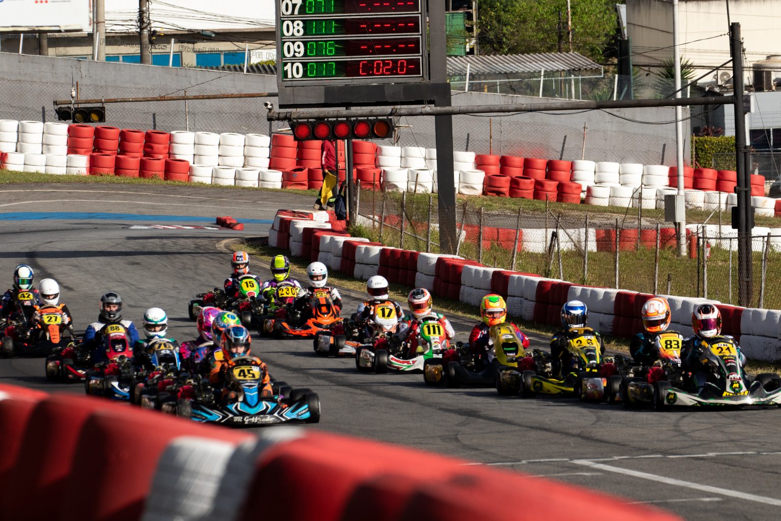 Kart Dromo Granja Viana Anuncia Edi O Das Milhas De Kart Para